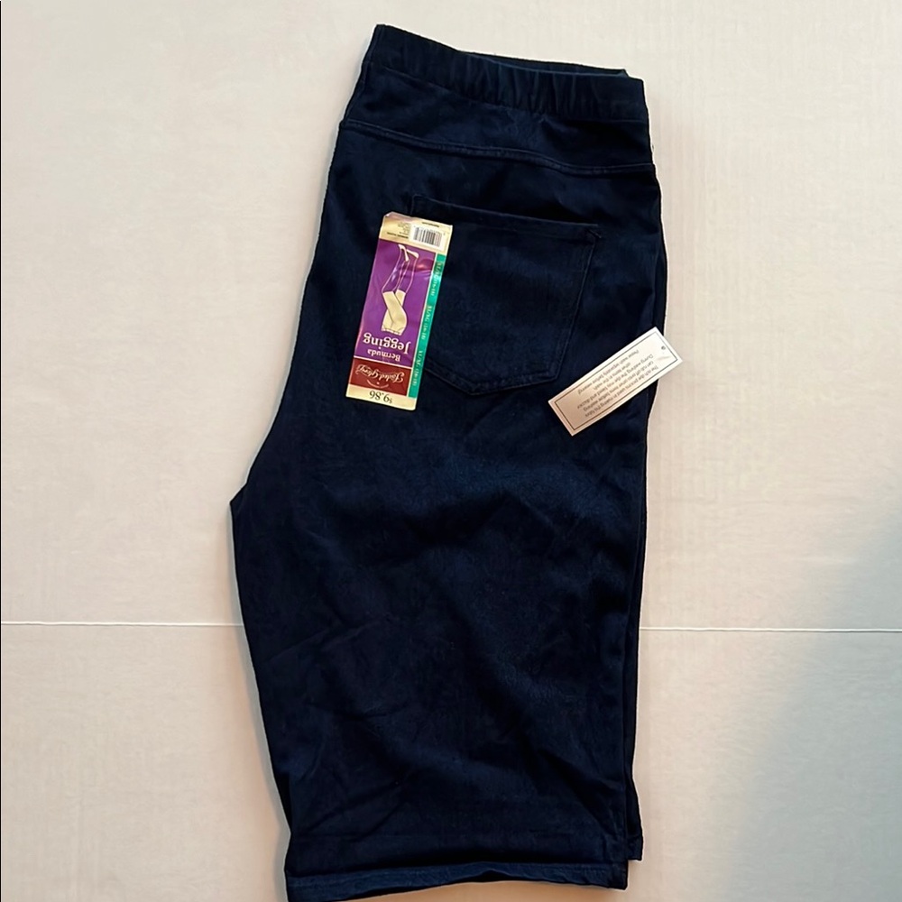 Faded Glory Bermuda Jeggings Size XL/XG (16-18)